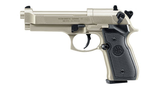 BERETTA M92 FS NICKEL  .177 PISTOL