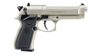 BERETTA M92 FS NICKEL  .177 PISTOL