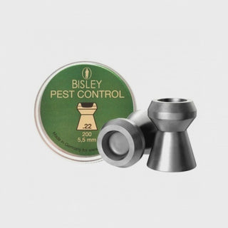 Bisley Pest Controll .22 200pk
