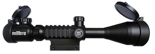 Milbro 4-12 x 50 Military Style with mounts