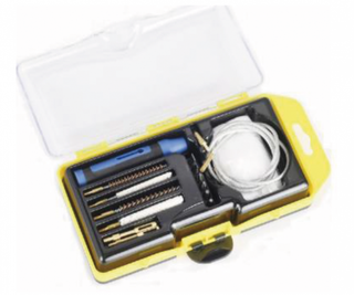 .177 & .22CAL RIFLE CLEANING PULL THROUGH KIT