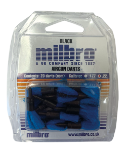 Milbro Darts .177 (4.5mm) 20 Pack
