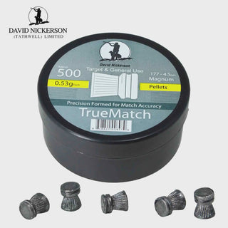 David Nickerson True Match .177 500pk