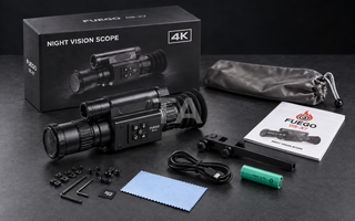 FUEGO DS-X7 4K Day Night Scope