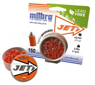 Milbro Jet Lead Free .177 5.7gr 150pc