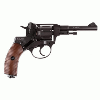 Gletcher NGT-B .177 BB Revolver Black