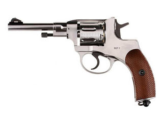 Gletcher NGT-S .177 BB Revolver Silver