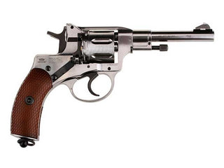 Gletcher NGT-S .177 BB Revolver Silver