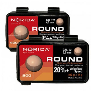 Norica BB's .22 200pk