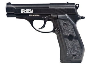 Swiss Arms P84 4.5mm BB Co2 Black