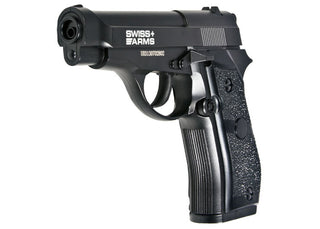 Swiss Arms P84 4.5mm BB Co2 Black