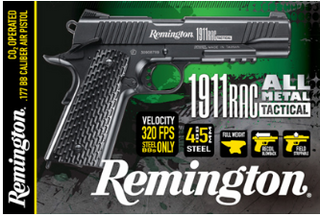 Remington 1911rac BB Tactical CO2