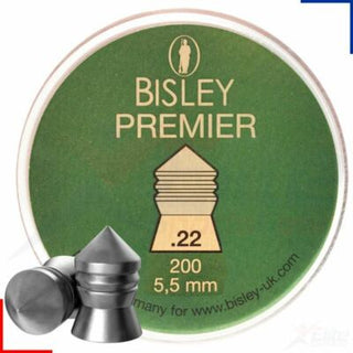 Bisley Premier .22 200pk