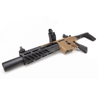 Sig MCX Cranebrake 4.5mm Co2 FDE/Black
