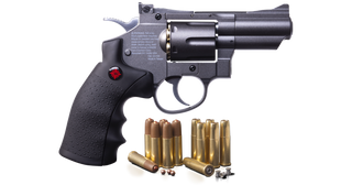 Crosman SNR 357 Snub Revolver BB/.177 CO2