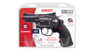 Crosman SNR 357 Snub Revolver BB/.177 CO2