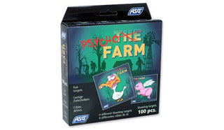 ASG PSYCHO FARM TARGETS 14CM X 100