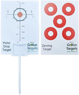 PELLET DROP TARGET PACK