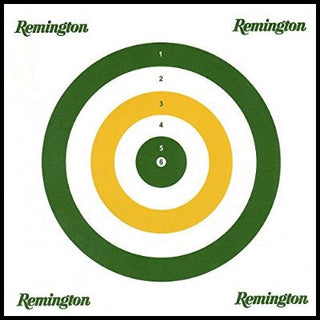 Remington 14cm Card Target (25pk)