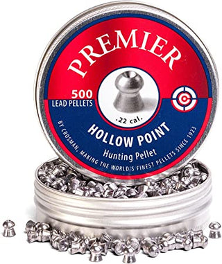 Crosman Premier Hollow Point Pellets .22