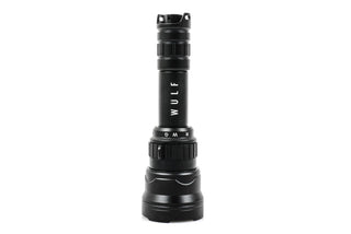 WULF Trilux 3 LED Red/White/Green Torch