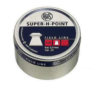 RWS Super H Point Pellets .22