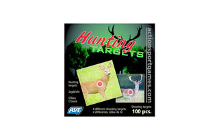 ASG HUNTING TARGETS 14CM X 100