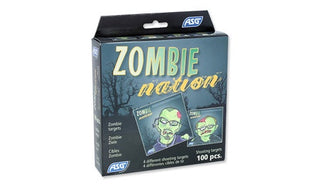 ASG ZOMBIE NATION TARGETS 14CM X 100