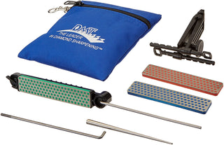 DMT ALIGNER DIAMOND SHARPENING 3 STONE KIT WITH C,F,E