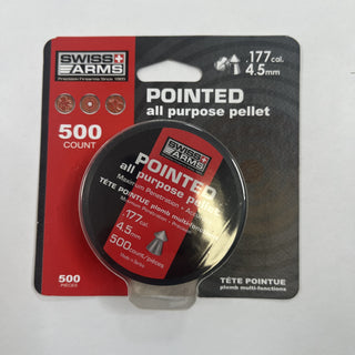 Swiss Arms 500 Pointed Pellets .177