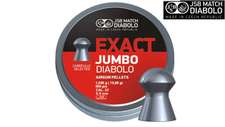 JSB Exact Jumbo .22 Pellets Tin of 500