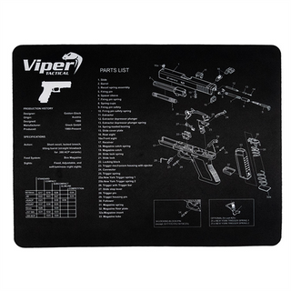 Viper Pistol Mat Glock