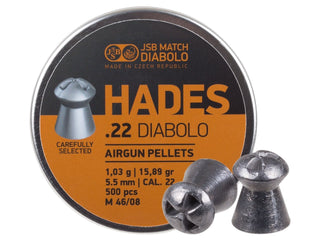 JSB Hades .177 Pellets 4.50 (500)