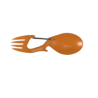 Kershaw Spoon, Fork, Bottle Opener & Carabiner Orange