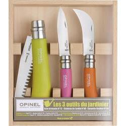 Opinel Garden Gift Box Knife set