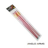 Anglo Arms Crossbow Bolts 16in Red 5 Pack