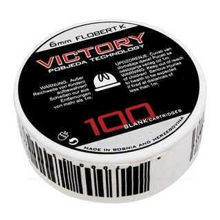 Victory 6MM Short Blanks 100s