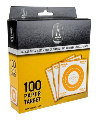 BSA 100pk Pater Targets