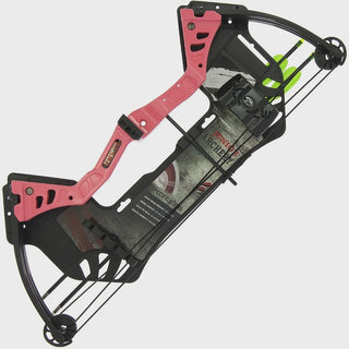 25LB Besra Compound Bow in Pink