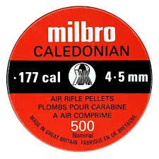 Milbro Caledonian .177 Pellet