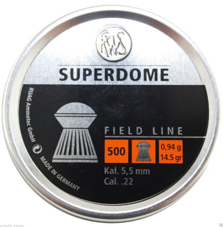 RWS Superdome pellets .22