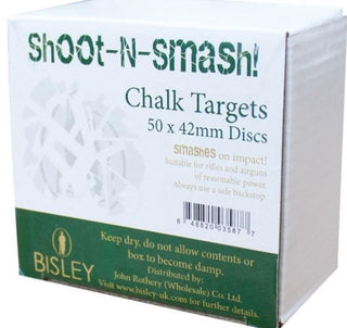 CHALK TARGETS - SHOOT N SMASH X 50