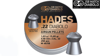 JSB Hades .22 Pellets 5.5 (500)