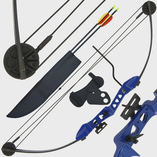 29LB Sonic Block Compound Bow in Blue