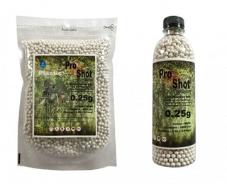 ProShot Airsoft BBs - Standard 0.20G/ 3000BB Bottle