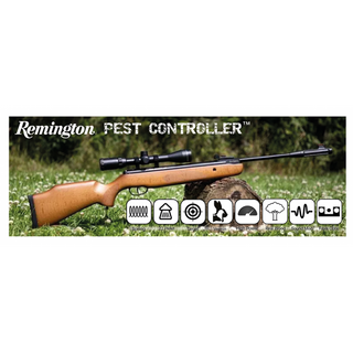 Remington Pest Controller .22 Kit inc 4 x32 Scope