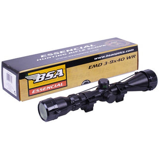 BSA Essentials MD3-9x40 FFWR Scope