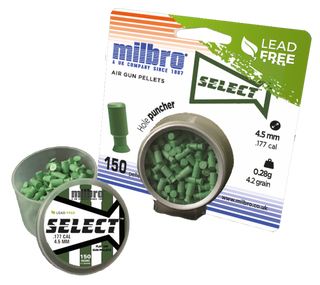 Milbro Select Lead Free .177 4.2gr 150pc