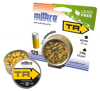 Milbro TR Lead Free .177 9gr 125pc