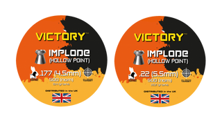 SMK Victory Implode Hollow Point Pellets